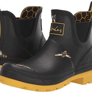 NWT Joules bee pattern rain boots